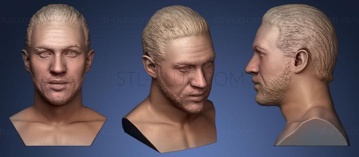 Tom Hardy bust